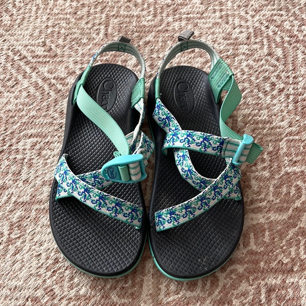 Chaco blue sandals